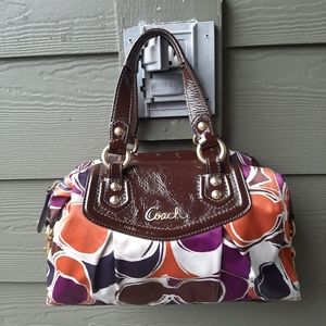 Coach Ashley Sateen F20034